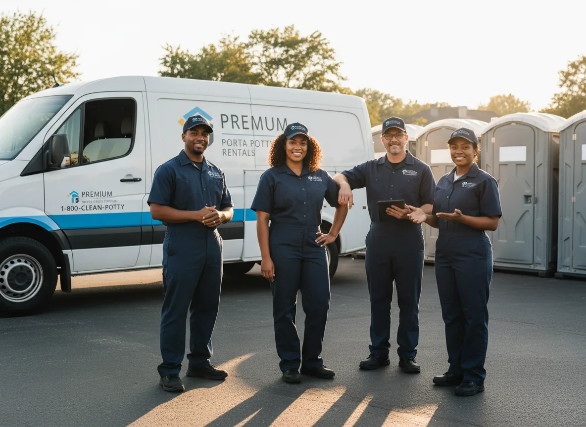 VIP Portable Toilets company in Siloam, GA